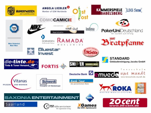 Kunden, die über uns werben