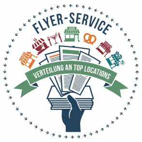 Flyerauslage lokal, regional, national